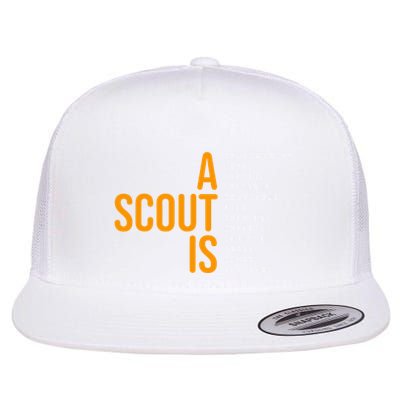 Bsa A Scout Is Flatbill Hat