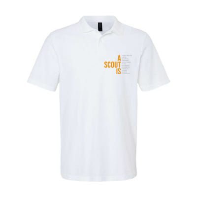 Bsa A Scout Is Softstyle Adult Sport Polo