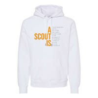 Bsa A Scout Is Premium Hoodie