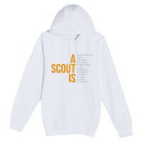 Bsa A Scout Is Premium Pullover Hoodie