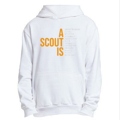 Bsa A Scout Is Urban Pullover Hoodie