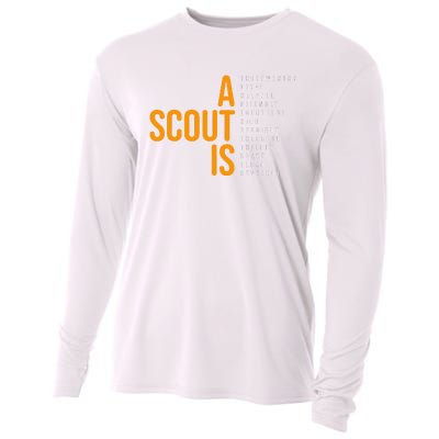 Bsa A Scout Is Cooling Performance Long Sleeve Crew