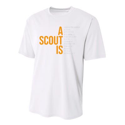 Bsa A Scout Is Performance Sprint T-Shirt