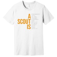 Bsa A Scout Is Premium T-Shirt