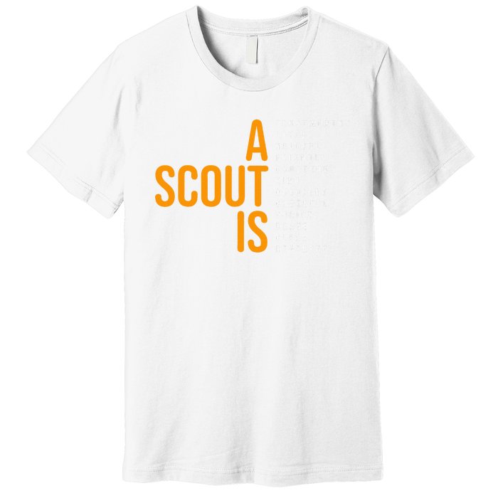 Bsa A Scout Is Premium T-Shirt