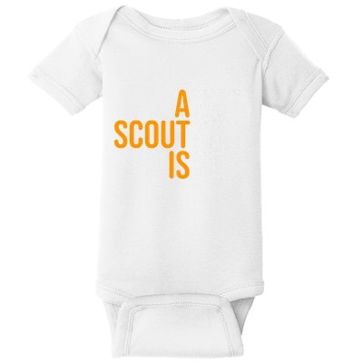 Bsa A Scout Is Baby Bodysuit
