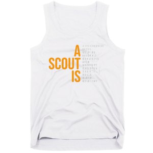 Bsa A Scout Is Tank Top