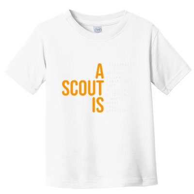 Bsa A Scout Is Toddler T-Shirt