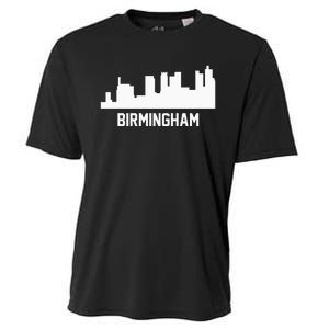 Birmingham Alabama Skyline Cityscape Cooling Performance Crew T-Shirt