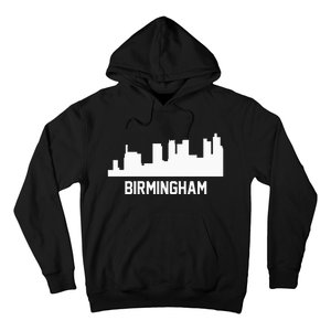 Birmingham Alabama Skyline Cityscape Hoodie