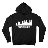 Birmingham Alabama Skyline Cityscape Hoodie