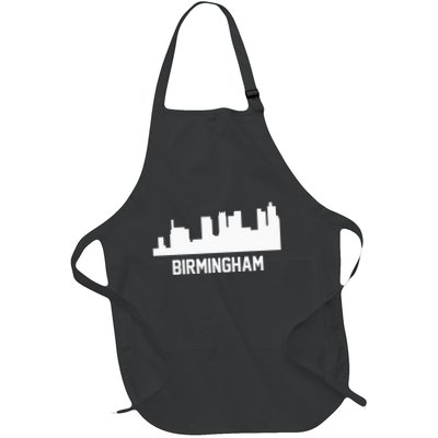 Birmingham Alabama Skyline Cityscape Apron