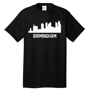 Birmingham Alabama Skyline Cityscape Tall T-Shirt