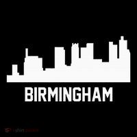 Birmingham Alabama Skyline Cityscape Tall T-Shirt