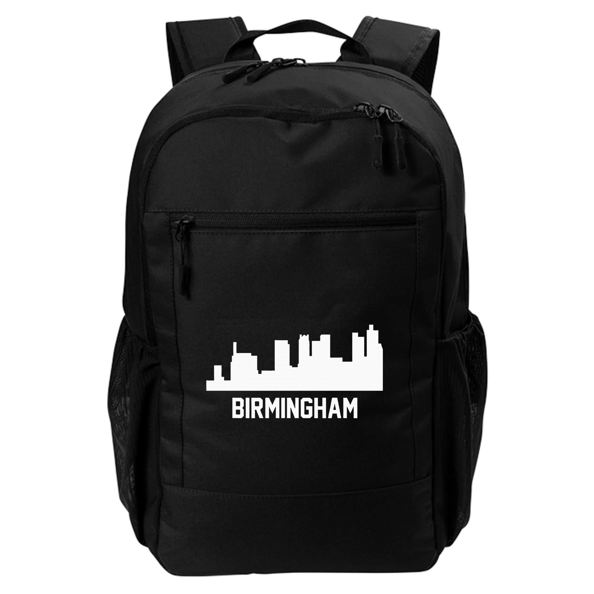 Birmingham Alabama Skyline Cityscape Backpack