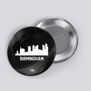 Birmingham Alabama Skyline Cityscape Button