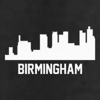 Birmingham Alabama Skyline Cityscape 11oz C Handle Ceramic Mug