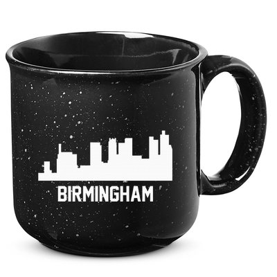 Birmingham Alabama Skyline Cityscape 15oz Campfire Ceramic Mug