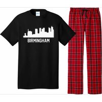 Birmingham Alabama Skyline Cityscape Pajama Set