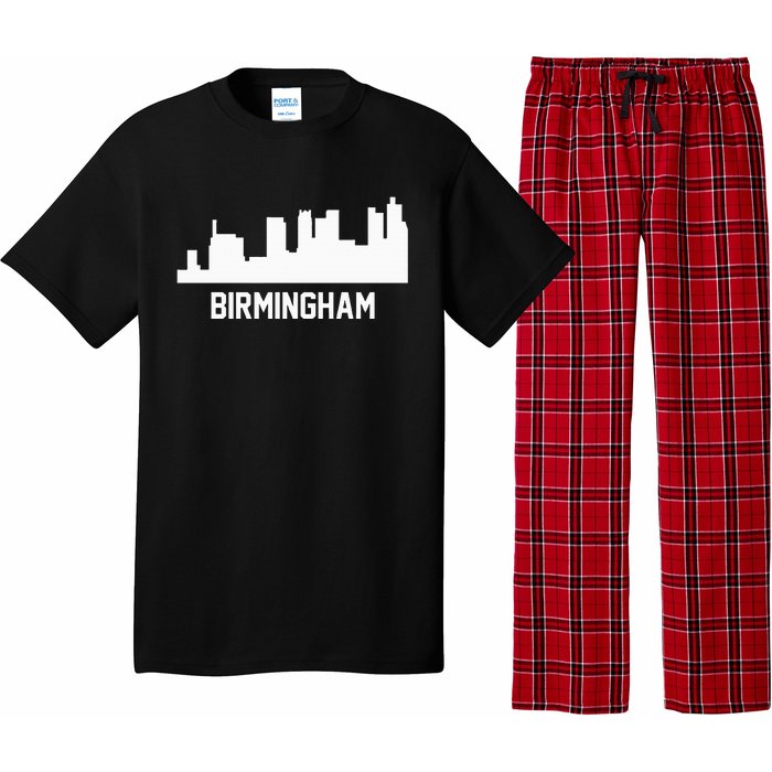 Birmingham Alabama Skyline Cityscape Pajama Set