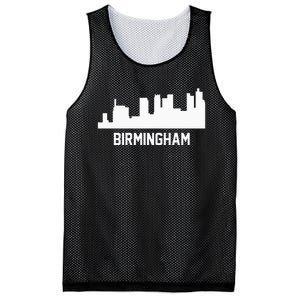 Birmingham Alabama Skyline Cityscape Mesh Reversible Basketball Jersey Tank