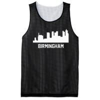 Birmingham Alabama Skyline Cityscape Mesh Reversible Basketball Jersey Tank