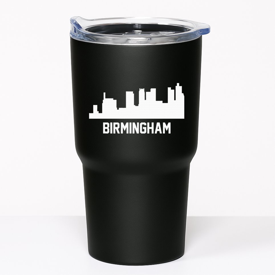 Birmingham Alabama Skyline Cityscape Tumbler