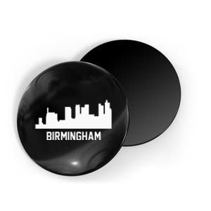 Birmingham Alabama Skyline Cityscape Magnet