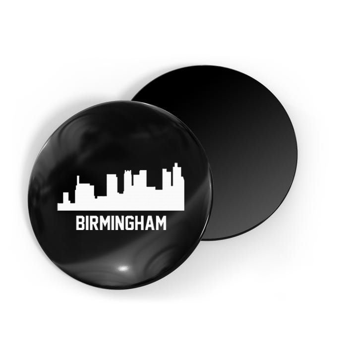 Birmingham Alabama Skyline Cityscape Magnet