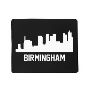 Birmingham Alabama Skyline Cityscape Mousepad