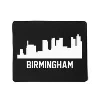 Birmingham Alabama Skyline Cityscape Mousepad