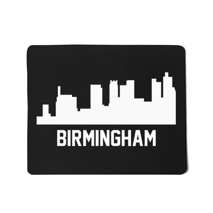 Birmingham Alabama Skyline Cityscape Mousepad