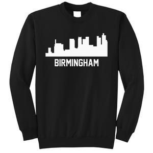 Birmingham Alabama Skyline Cityscape Tall Sweatshirt