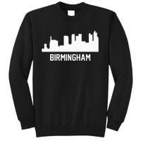 Birmingham Alabama Skyline Cityscape Tall Sweatshirt