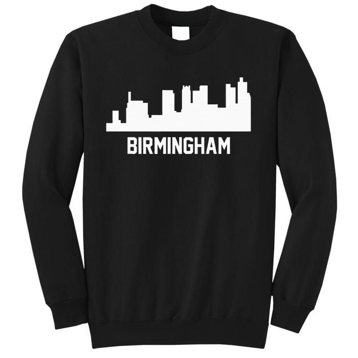 Birmingham Alabama Skyline Cityscape Tall Sweatshirt