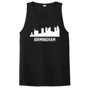 Birmingham Alabama Skyline Cityscape PosiCharge Competitor Tank