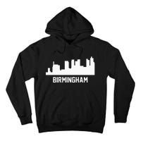 Birmingham Alabama Skyline Cityscape Tall Hoodie