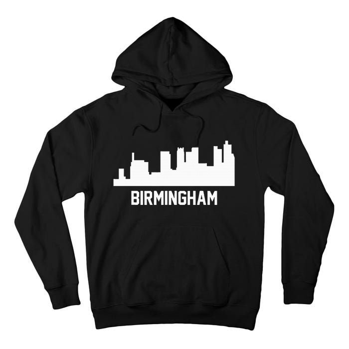 Birmingham Alabama Skyline Cityscape Tall Hoodie