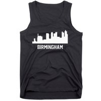 Birmingham Alabama Skyline Cityscape Tank Top