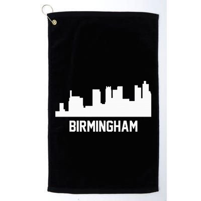 Birmingham Alabama Skyline Cityscape Golf Towel