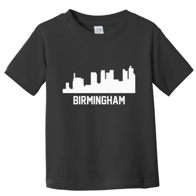 Birmingham Alabama Skyline Cityscape Toddler T-Shirt