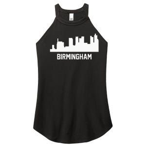 Birmingham Alabama Skyline Cityscape Women's Perfect Tri Rocker Tank