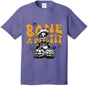 Bone Appetit Skeleton Chef Halloween T-Shirt