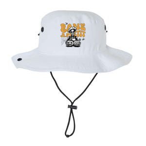 Bone Appetit Skeleton Chef Halloween Legacy Cool Fit Booney Bucket Hat