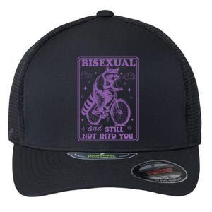 Bisexual And Still Not Into You Bi Pride Subtle Bisexual Flexfit Unipanel Trucker Cap