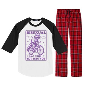 Bisexual And Still Not Into You Bi Pride Subtle Bisexual Raglan Sleeve Pajama Set