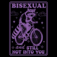Bisexual And Still Not Into You Bi Pride Subtle Bisexual 16 in Basic Backpack