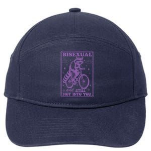 Bisexual And Still Not Into You Bi Pride Subtle Bisexual 7-Panel Snapback Hat