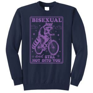 Bisexual And Still Not Into You Bi Pride Subtle Bisexual Tall Sweatshirt