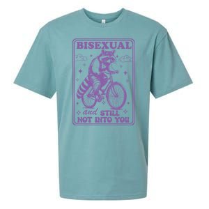 Bisexual And Still Not Into You Bi Pride Subtle Bisexual Sueded Cloud Jersey T-Shirt